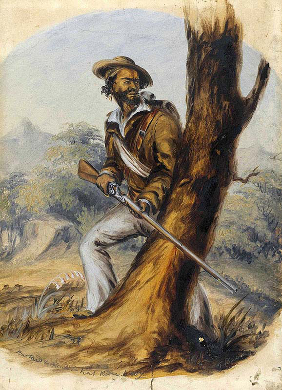 Barton Hottentot Kat River Levy